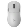 Miš Logitech brezžična, USB G PRO X SUPERLIGHT 2 optična gaming 5 gumbov 32000DPI bela (910-006638)