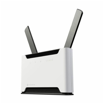 Usmerjevalnik brezžični Mikrotik Chateau 5G R17 WiFi6 802.11ax AX1800 5G 4xLAN+WAN 2x antena (S53UG+5HaxD2HaxD-TC&RG650E-EU)