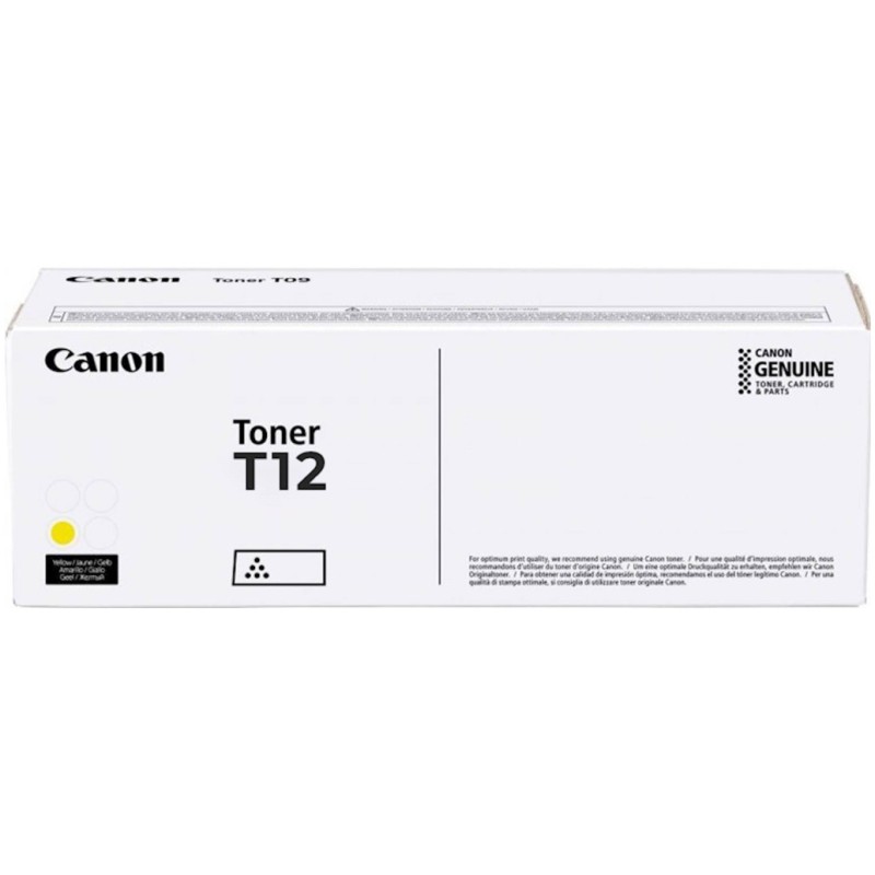 TONER T12 yellow za i-Sensys X C1333 (5.300 str.) Canon TONER T12 yellow za i-Sensys X C1333 (5.300 str.)