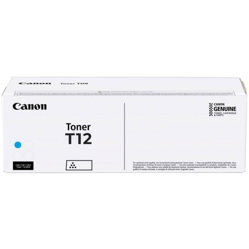TONER T12 cyan za i-Sensys X C1333 (5.300 str.) Canon TONER T12 cyan za i-Sensys X C1333 (5.300 str.)