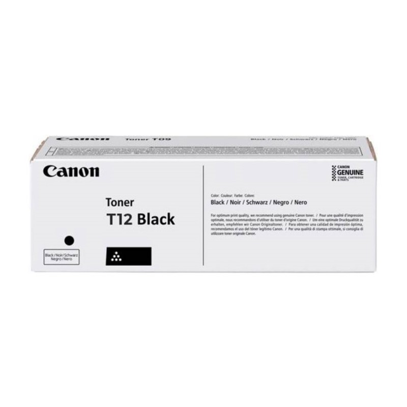 TONER T12 BK za i-Sensys X C1333 (7.400 str.) Canon TONER T12 BK za i-Sensys X C1333 (7.400 str.)