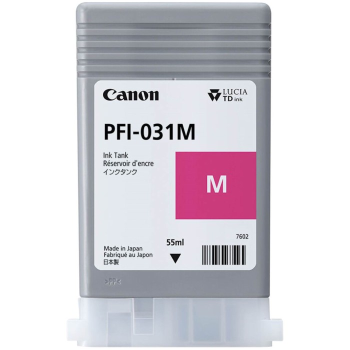ČRNILO CANON PFI-031M magenta ZA TM240/TM340 55ml ČRNILO CANON PFI-031M magenta ZA TM240/TM340 55ml