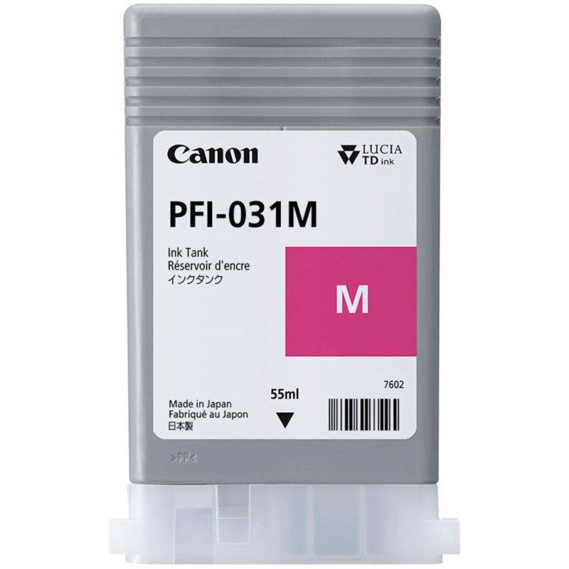 ČRNILO CANON PFI-031M magenta ZA TM240/TM340 55ml Canon ČRNILO CANON PFI-031M magenta ZA TM240/TM340 55ml