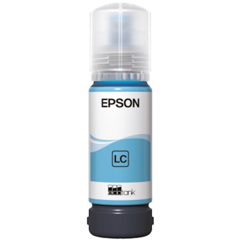 ČRNILO EPSON LIGHT CYAN 108 STEKLENIČKA ZA L8050 tiskalnik Epson ČRNILO EPSON LIGHT CYAN 108 STEKLENIČKA ZA L8050 tiskalnik