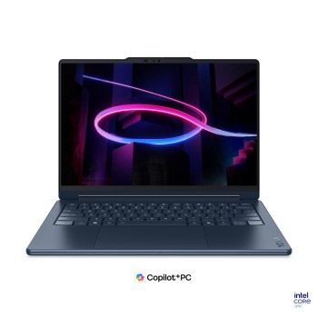 Prenosnik Lenovo 35,5 cm (14,0") Yoga 9 2-in-1 2880x1800 OLED na dotik 500nit 120Hz Ultra 7-355/32GB/SSD1TB/BL/AI Chip: 49 TOPs/ALU/Intel Graphics/Win11Pro (83SE001GSC)