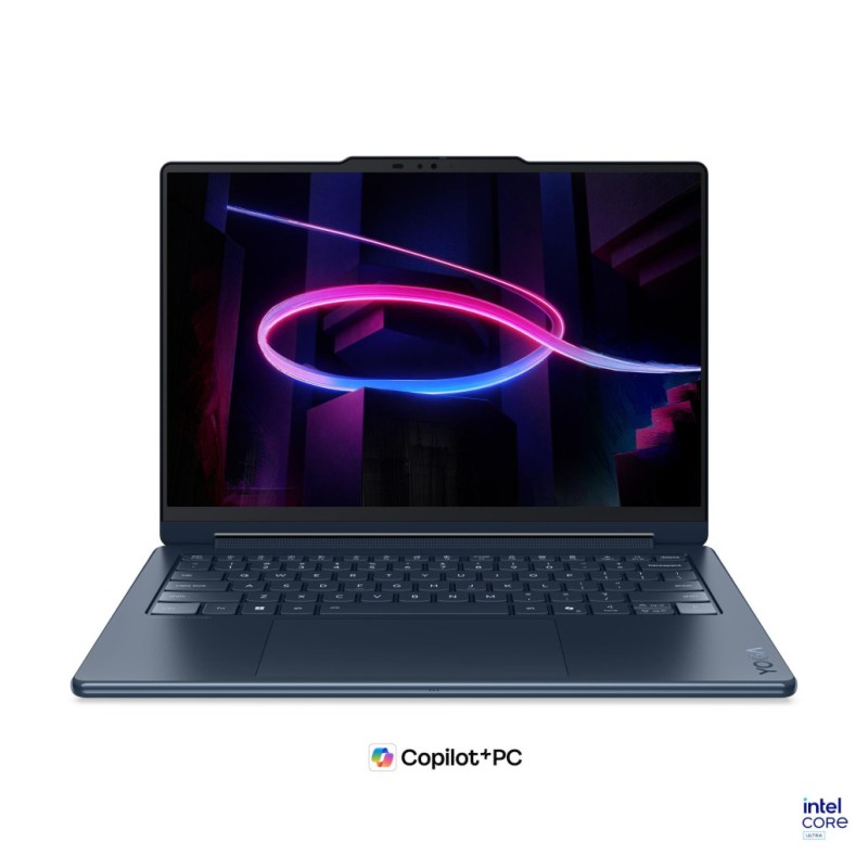 Prenosnik Lenovo 35,5 cm (14,0) Yoga 9 2-in-1 2880x1800 OLED na dotik 500nit 120Hz Ultra 7-355/32GB/SSD1TB/BL/AI Chip: 49 TOPs/ALU/Intel Graphics/Win11Pro (83SE001GSC)