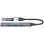HUB USB-C/A => 3xUSB-A 2.0 1xUSB-A 3.0 DS-02 Canyno siv (CNS-TDS02G)
