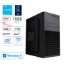 Računalnik MEGA MT S4 i3-14100/Intel 730/16GB/1TB/450W/Win11Pro