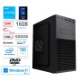 Računalnik MEGA MT S4 i3-14100/Intel 730/16GB/500GB/DVDRW/450W/Win11Pro