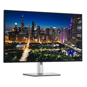 Monitor Dell 80 cm (31,5") U3225QE-OE 3840x2160 Grafika 120Hz IPS 5ms HDMI DisplayPort DP Thunderbolt4 2xUSB-C 140W Pivot  3H RJ45 KVM HDR600