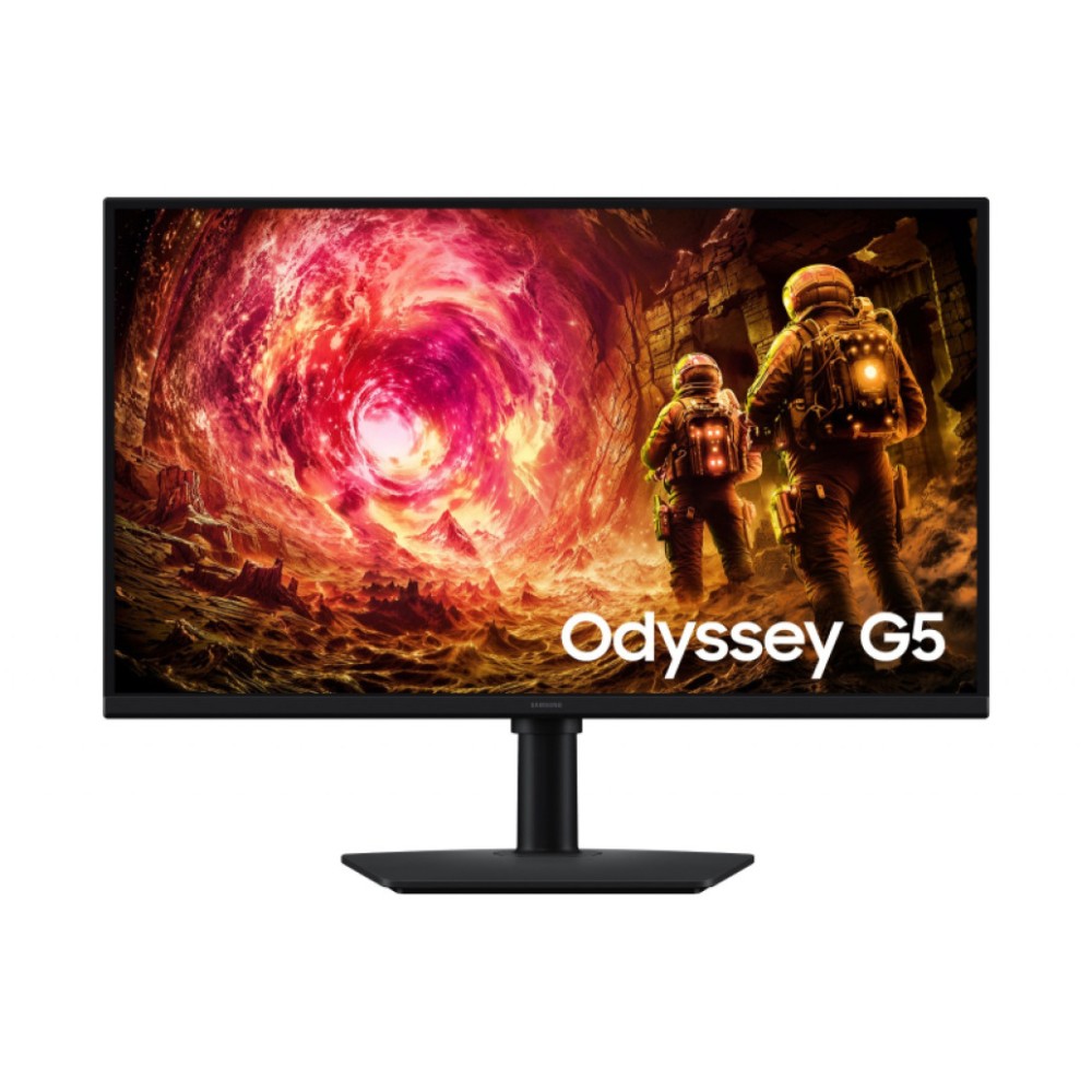 Monitor Samsung 68,6 cm (27,0) S27FG502EU 2560x1440 Gaming 180Hz IPS 1ms HDMI DisplayPort Pivot sRGB99% FreeSync G-Sync Compatible HDR10 OdysseyG5 SAMSUNG Monitor Samsung 68,6 cm (27,0) S27FG502EU 2560x1440 Gaming 180Hz IPS 1ms HDMI DisplayPort Pivot sRGB99% FreeSync G-Sync Compatible HDR10 OdysseyG5