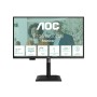 Monitor AOC 17,8 cm (7") Q27P4CV 2560x1440 120Hz IPS 4ms HDMI DisplayPort USB-C 100W 4xUSB3.2 USB-C-Out Pivot Zvočniki  3H DCI-P3-95,6% AdaptiveSync RJ45 KVM HDR P4