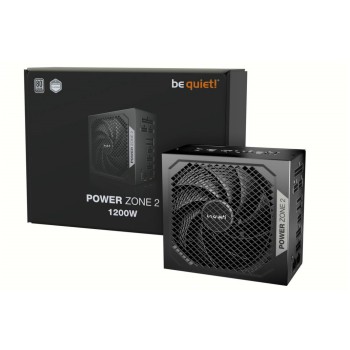 Napajalnik - 1200W be quiet! Power Zone 2 80Plus Platinum 94% ATX 3.1 (Gen5) Modular 140mm črna (BP030EU)