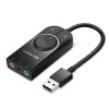 Zvočna kartica USB 2.0 Ugreen (40964) UGREEN Zvočna kartica USB 2.0 Ugreen (40964)