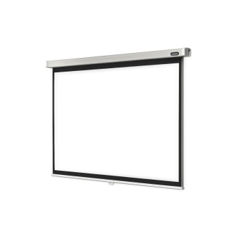 Elektrodvižno projekcijsko platno Celexon 200x200cm z daljincem