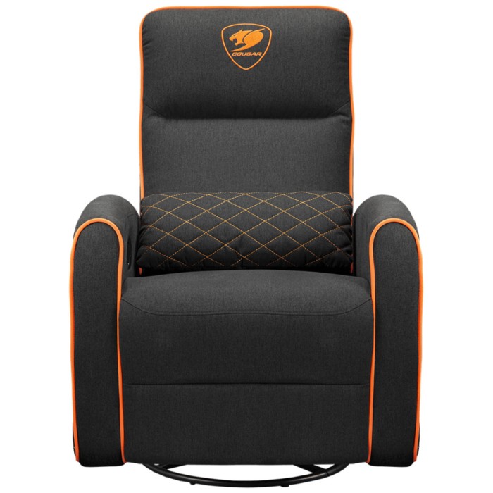 Sofa Cougar Fidom, črna