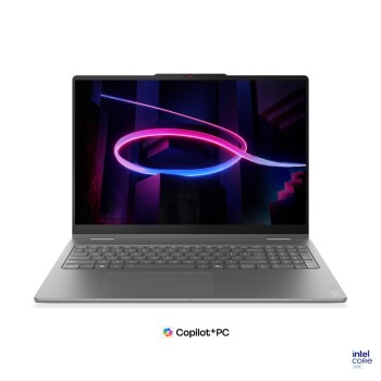 Prenosnik Lenovo 40,64 cm (16,0") Yoga 7 2-in-1 1920x1200 OLED na dotik 300nit Ultra 7-355/32GB/SSD1TB/BL/AI Chip: 49 TOPs/ALU/Intel Graphics/Win11Home (83TE001CRM)