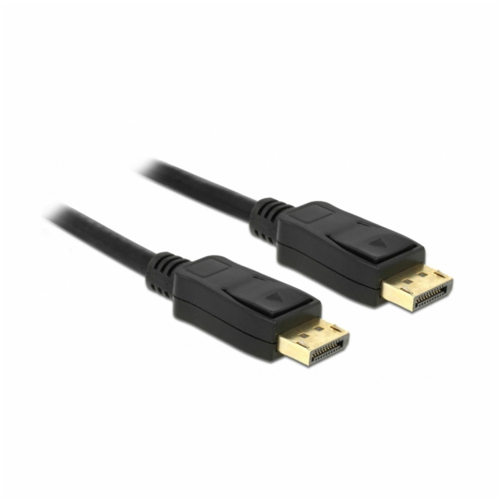 Kabel DisplayPort(m)=>DisplayPort(m) v1.2 10,00m 4K/60Hz pozlačeni konektorji črn Delock (84862) Delock Kabel DisplayPort(m)=>DisplayPort(m) v1.2 10,00m 4K/60Hz pozlačeni konektorji črn Delock (84862)