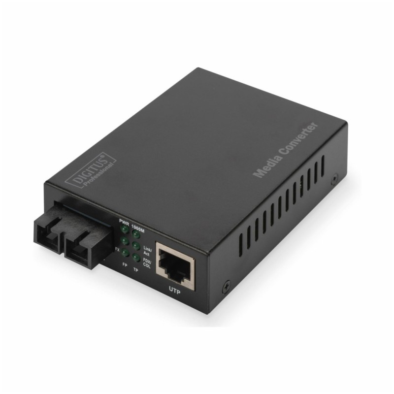 Mrežni adapter LAN RJ45 <=> SC MM 1Gb/s Digitus (DN-82120-1) Digitus Mrežni adapter LAN RJ45 <=> SC MM 1Gb/s Digitus (DN-82120-1)