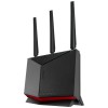 Usmerjevalnik brezžični Asus RT-BE86U WiFi7 802.11be BE6800 10000Mbit/s MU-MIMO 4xLAN 3x antena (90IG08W0-MO9A0V)