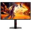 Monitor AOC 67,3 cm (26,5) Q27G4SDR 2560x1440 Gaming 360Hz OLED 3ms 2xHDMI DisplayPort 2xUSB3.2 Pivot  2H DCI-P3-99% AdaptiveSync G-Sync Compatible HDR400 G4