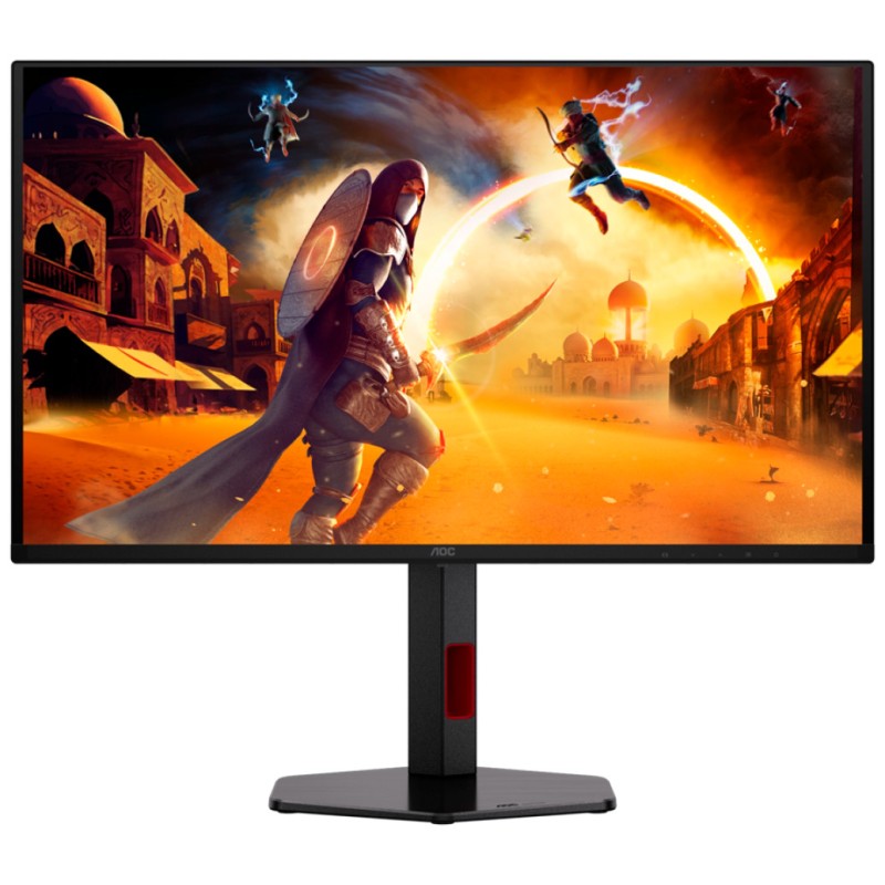 Monitor AOC 67,3 cm (26,5) Q27G4SDR 2560x1440 Gaming 360Hz OLED 3ms 2xHDMI DisplayPort 2xUSB3.2 Pivot  2H DCI-P3-99% AdaptiveSync G-Sync Compatible HDR400 G4
