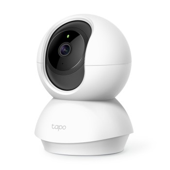 Notranja nadzorna kamera TP-Link 2 MP WiFi micro-SD napajalnik samostoječa dvosmerna komunikacija (Tapo C200)