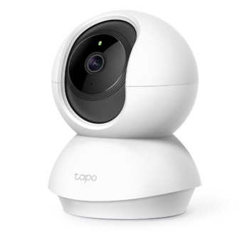 Notranja nadzorna kamera TP-Link Tapo C210 1080p WiFi horizontalno 360°/vertikalno 114° nočni pogled (Tapo C210)
