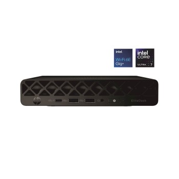 Računalnik HP Mini Grafika ProDesk 4 G1i AI PC Ultra 7-265T/Q870/32GB-DDR5/512GB/-/HDMI 2xDP USB-C/RJ45/90W-89%/Win11Pro črna BY7A6ET#BED