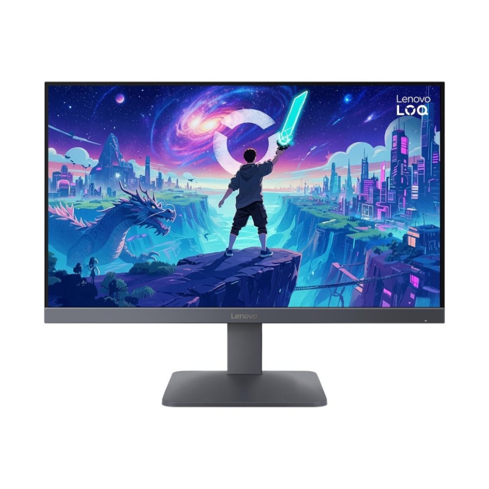 Monitor Lenovo 60,5 cm (23,8) LOQ 24-10 1920x1080 Gaming 200Hz IPS 0,5ms 2xHDMI DisplayPort sRGB99% FreeSync Premium Legion RGB Lenovo Monitor Lenovo 60,5 cm (23,8) LOQ 24-10 1920x1080 Gaming 200Hz IPS 0,5ms 2xHDMI DisplayPort sRGB99% FreeSync Premium Legion RGB