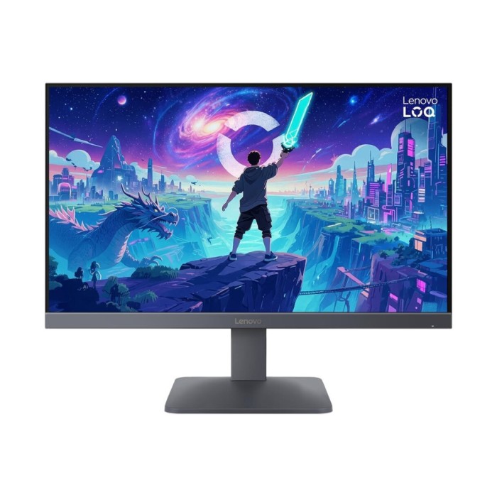 Monitor Lenovo 60,5 cm (23,8") LOQ 24-10 1920x1080 Gaming 200Hz IPS 0,5ms 2xHDMI DisplayPort  sRGB99% FreeSync Premium Legion RGB