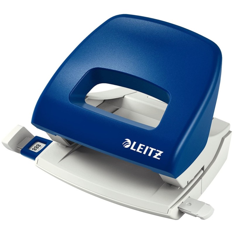 Luknjač Leitz 5038 do 16 listov 5,5mm moder (5038 35) Leitz Luknjač Leitz 5038 do 16 listov 5,5mm moder (5038 35)