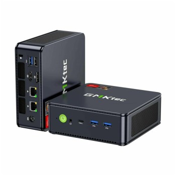 Mini računalnik GMKtec M6 AMD Ryzen5 32GB RAM 1TB SSD NucBox črn