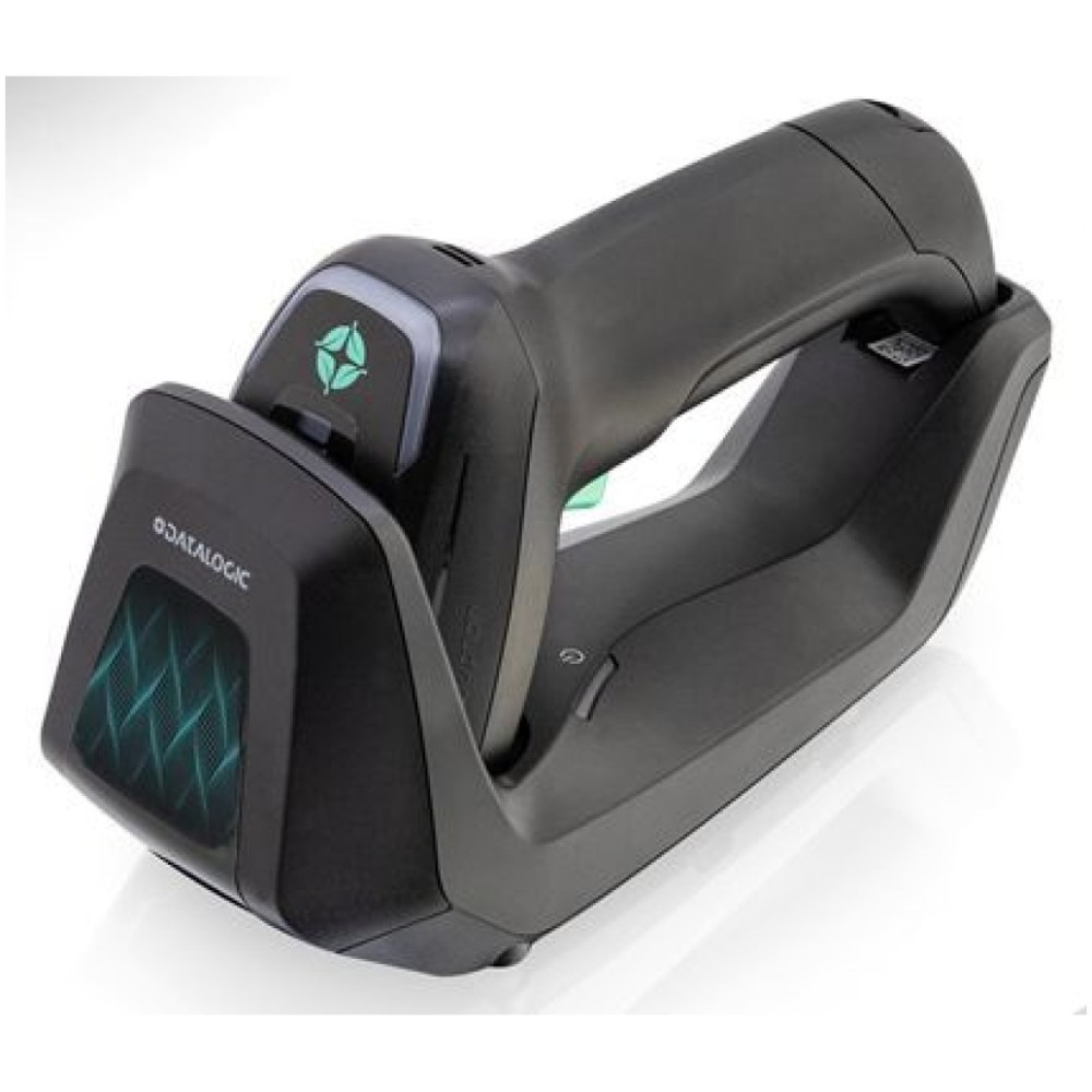 POS Čitalec Brezžični Ročni 2D Datalogic Gryphon GBT4600-BK s polnilnim stojalom in USB kablom Datalogic POS Čitalec Brezžični Ročni 2D Datalogic Gryphon GBT4600-BK s polnilnim stojalom in USB kablom