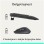 Tipkovnica in miš Logitech brezžična + Bluetooth MK880 Signature Comfort Plus grafitna Slovenski nabor znakov (920-014161)