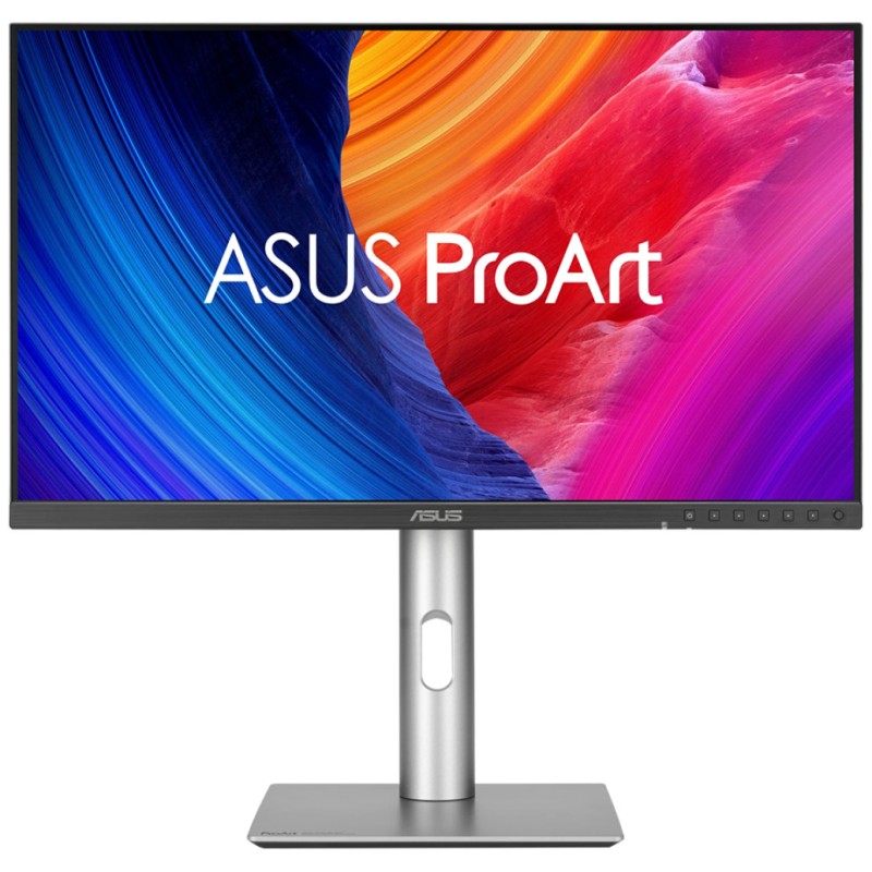 Monitor Asus 68,6 cm (27,0) PA278QGV 2560x1440 Grafika 120Hz IPS 5ms HDMI DisplayPort 4xUSB3.2 Pivot Zvočniki  DCI-P3-95% HDR10 ProArt Calman, LightSync
