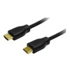 KABEL HDMI/HDMI M/M 2,00m LogiLink pozlačeni kontakti V1,4 (CH0037) LOGILINK KABEL HDMI/HDMI M/M 2,00m LogiLink pozlačeni kontakti V1,4 (CH0037)