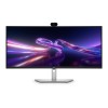 Monitor Dell 86,4 cm (34,0) P3426WEV 3440x1440 Curved konferenca 100Hz IPS 5ms HDMI DisplayPort USB-C 90W 3xUSB3.2 USB-C-Out HAS Kamera  3H sRGB99% RJ45 PRO