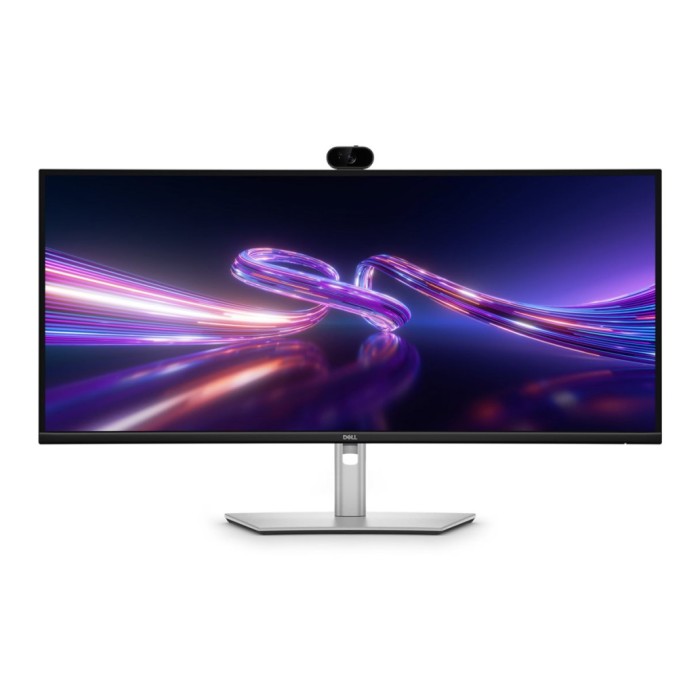 Monitor Dell 86,4 cm (34,0") P3426WEV 3440x1440 Curved konferenca 100Hz IPS 5ms HDMI DisplayPort USB-C 90W 3xUSB3.2 USB-C-Out HAS Kamera  3H sRGB99% RJ45 PRO