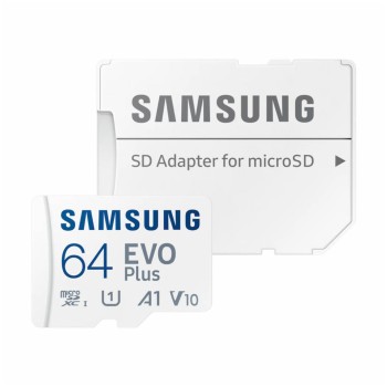 Spominska kartica microSDXC 64GB Samsung Evo Plus 160MB/s/U3 V30 UHS-I A2 +adapter (MB-MC64SA/EU) Spominska kartica microSDXC 64GB Samsung Evo Plus 160MB/s/U3 V30 UHS-I A2 +adapter (MB-MC64SA/EU)