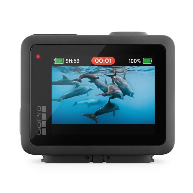Akcijska kamera GoPro Hero 4K 12MP 30FPS Vodoodporan da 5m. 2x SlowMotion HyperSmooth (CHDHF-131-EU) GoPro Akcijska kamera GoPro Hero 4K 12MP 30FPS Vodoodporan da 5m. 2x SlowMotion HyperSmooth (CHDHF-131-EU)