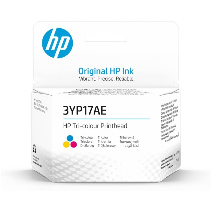 HP GLAVA BARVNA ZA SMART TANK 660/670/700/ 6000/7000/7300 and 7600 series HP GLAVA BARVNA ZA SMART TANK 660/670/700/ 6000/7000/7300 and 7600 series