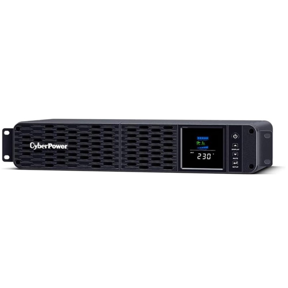 UPS CyberPower Line-Interactive 2000VA/1200W 230V 9,0Ah 8x220V rackmount (CP2000EIPFCRM2U)