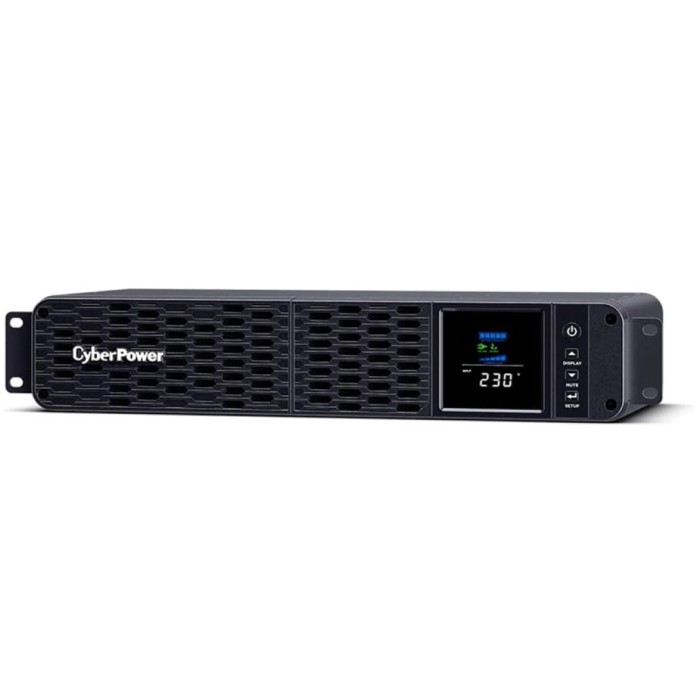 UPS CyberPower Line-Interactive 2000VA/1200W 230V 9,0Ah 8x220V rackmount (CP2000EIPFCRM2U)