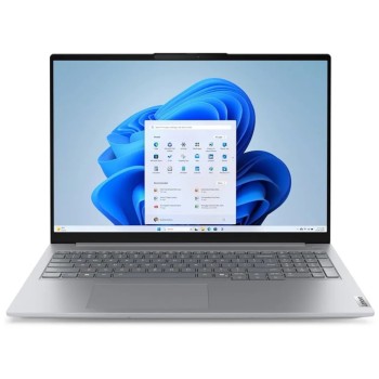 Prenosnik Lenovo ThinkBook 16 G8 i5-13420H / 16GB / SSD512GB / 16″ 1920×1200 / WLAN / BT / CAM / FP / čitalec kartic / W11P / novo (21SH) / US-INT + SLO gravura Prenosnik Lenovo ThinkBook 16 G8 i5-13420H / 16GB / SSD512GB / 16″ 1920×1200 / WLAN / BT / CAM / FP / čitalec kartic / W11P / novo (21SH) / US-INT + SLO gravura