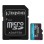 Spominska kartica microSDXC 128GB Kingston Canvas Select Plus 150MB/s/U3 V30 UHS-I A2 +adapter (SDCG4/128GB)