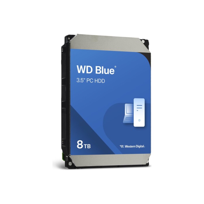 Trdi disk 3,5" 8TB SATA WD Blue 5640 vrtljajev 256MB (WD80EAAZ) Trdi disk 3,5" 8TB SATA WD Blue 5640 vrtljajev 256MB (WD80EAAZ)
