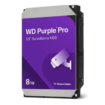 Trdi disk 3,5" 8TB SATA WD Purple 7.200 vrljajev 256MB (WD8002PURP) Trdi disk 3,5" 8TB SATA WD Purple 7.200 vrljajev 256MB (WD8002PURP)