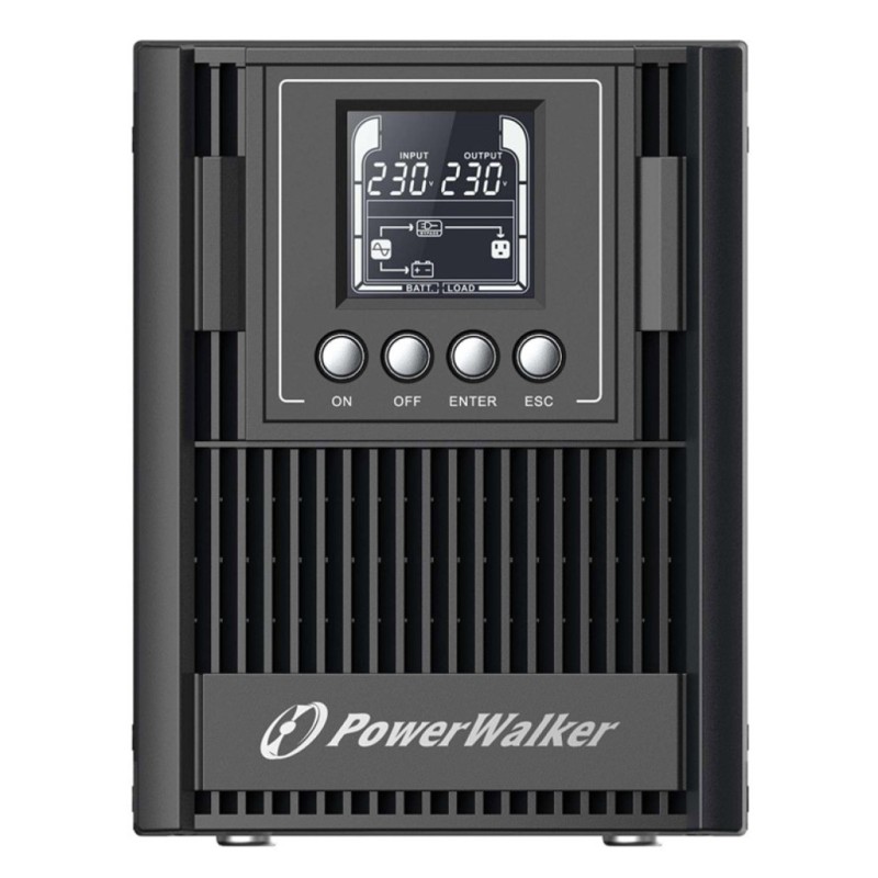 UPS PowerWalker VFI 1000 AT HID On-line 1000VA/900W 12V tower (10122180) PowerWalker UPS PowerWalker VFI 1000 AT HID On-line 1000VA/900W 12V tower (10122180)