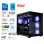 Računalnik MEGA MT S5 i7-12700KF/RTX5070Ti/32GB/2TB/750W/Brez OS/črna RGB + Estetski napajalni kabli [Vijolična / Črna)